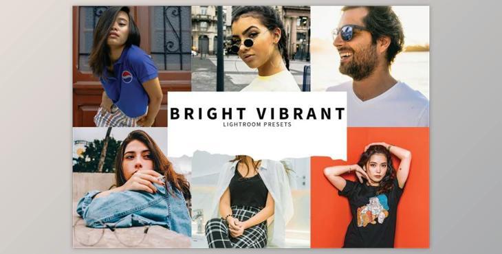 10 Bright Vibrant Lightroom Presets By Fitra Anas - 5808522