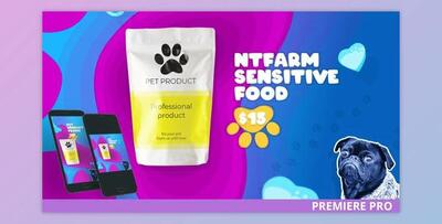 Pet Products Promo for Premiere (Videohive 27954016)