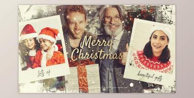 Christmas Photo Wishes (Videohive 42284417) - AE Project