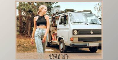 VSCO Lightroom Presets Desktop CreativeMarket - 7240066