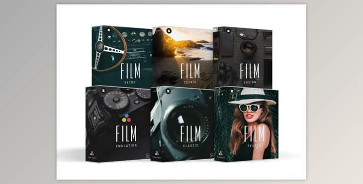 Stockpresets Lightroom Collection – Film Master