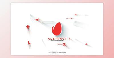 Abstract Intro (Videohive 33686438) - AE Project