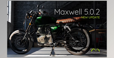 NEXTLIMIT MAXWELL 5 V5.2.2.0 FOR CINEMA4D WIN X64