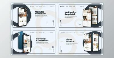 Corporate App Promo (Videohive 39897736) - AE Project