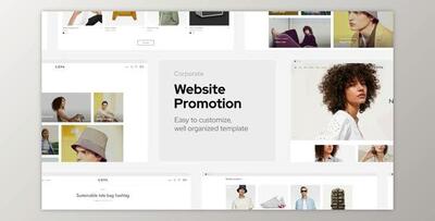 Corporate Website Promo (Videohive 34070927) - AE Project