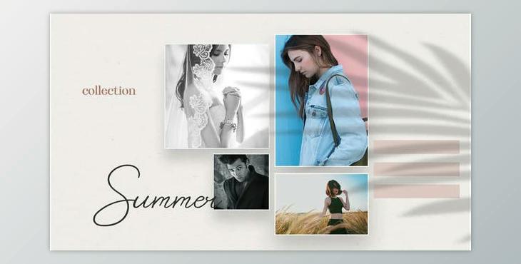 Summer Fashion Collection Promo B96 (Videohive 33158957) - AE Project