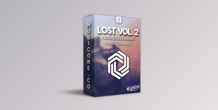 Musicore – LOST Vol. 2 – Progressive House Sample Pack (WAV)