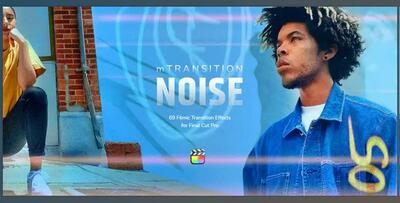 MotionVFX - mTransition Noise
