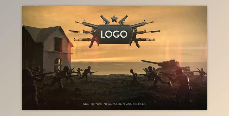 War Opener (Videohive 36868260) - AE Project