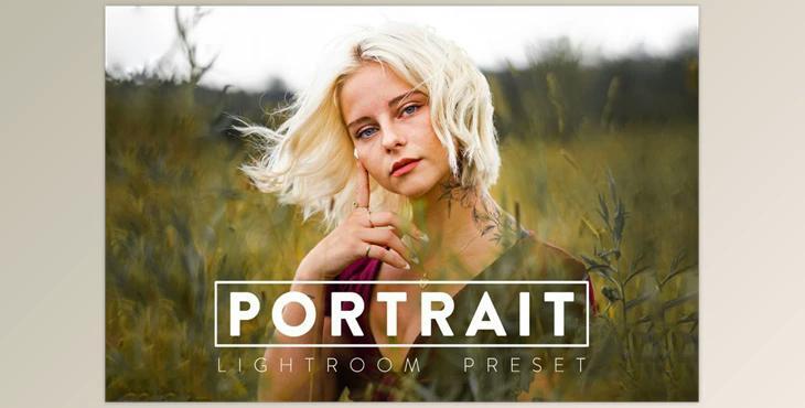 10 PORTRAIT Lightroom Mobile Preset CreativeMarket-5909830 (XMP, LRTEMPLATE, DNG)