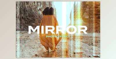 Fractal Mirror Photo Effect - 92074915