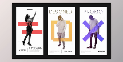 Clean Stories (Videohive 49206173) - AE Project