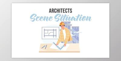 Architects - Scene Situation (Videohive 31887850) - AE Project