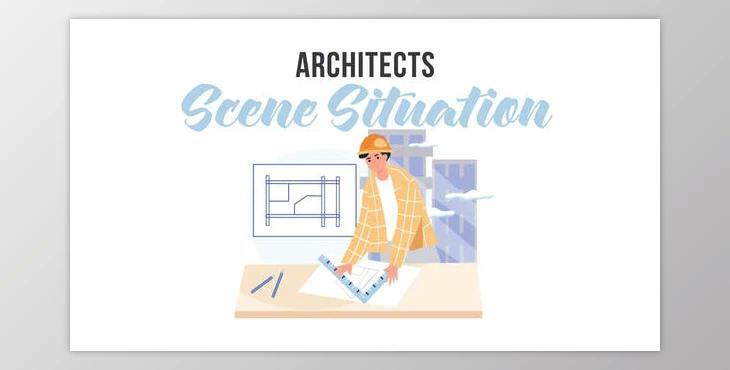 Architects - Scene Situation (Videohive 31887850) - AE Project