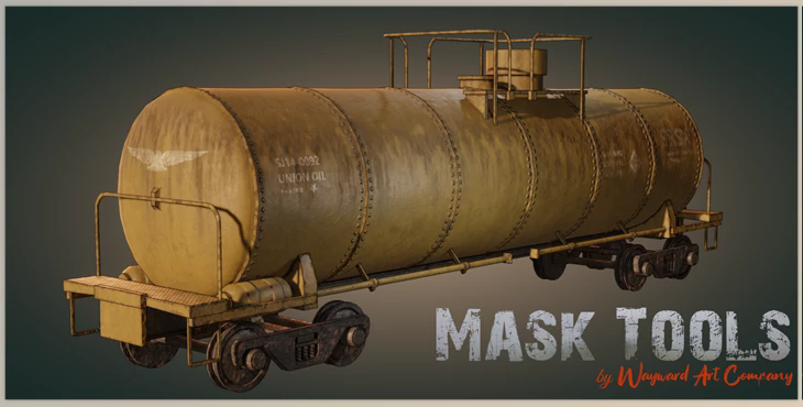 Mask Tools - Blender Market v2.0