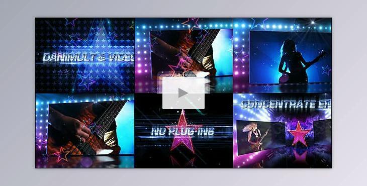 Star Dances Promo (Videohive 149478) - AE Project