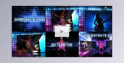 Star Dances Promo (Videohive 149478) - AE Project