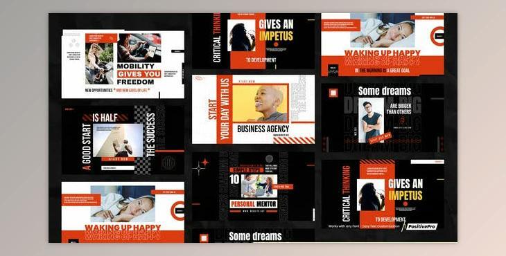 Corporate Typography (Videohive 48686343) - AE Project