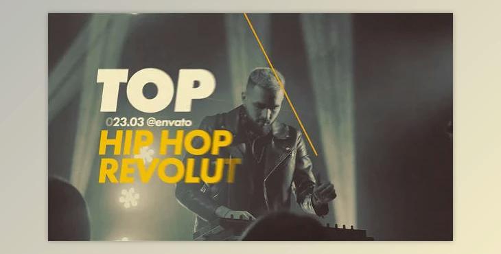 Hip Hop Revolution (Videohive 42759687) - AE Project