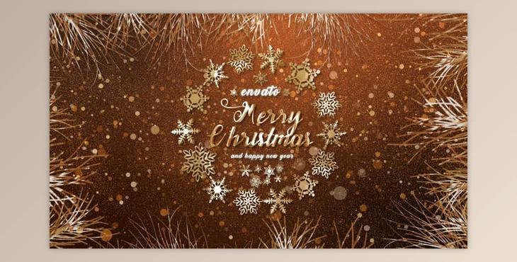 Christmas Intro (VideoHive 34624427) - AE Project