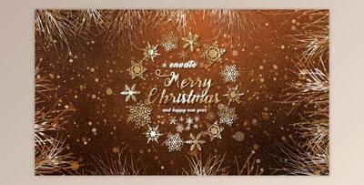 Christmas Intro (VideoHive 34624427) - AE Project
