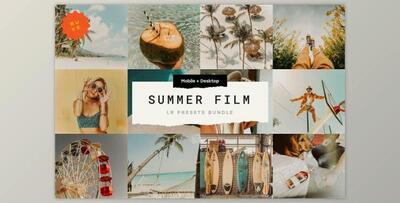 15 Summer Film Lr Presets Bundle By BukeShop