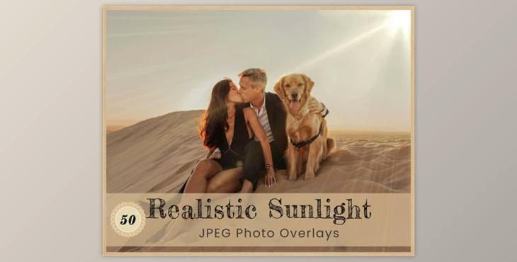 50 Realistic Sunlight Photo Overlay By EpicoMedia