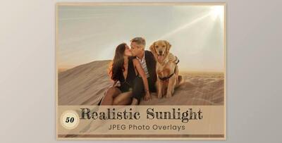 50 Realistic Sunlight Photo Overlay By EpicoMedia