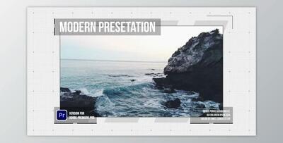 Modern Techno Slideshow (VideoHive 37214885) - PR Project