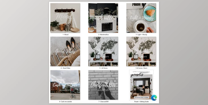 Mobile Lightroom Preset Pack by Alora Rachelle