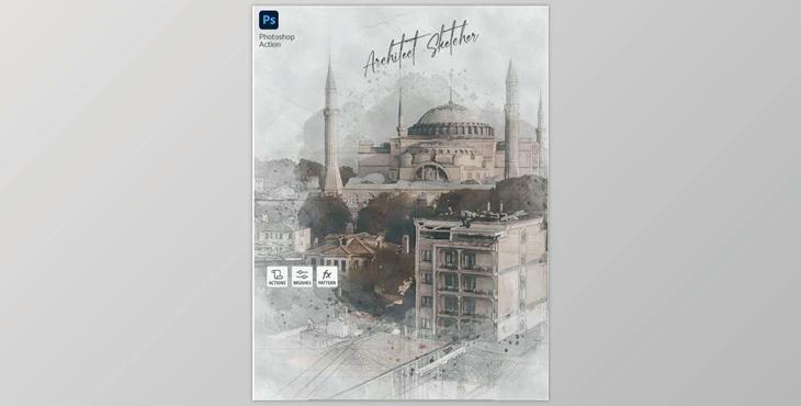 Photoshop Action – CreativeMarket 29122441