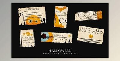 Halloween Invitation (Videohive 47865574) - AE Project