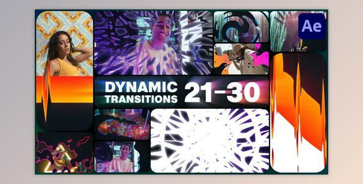 Dynamic Transitions for After Effects (Videohive 50252702) - AE Project