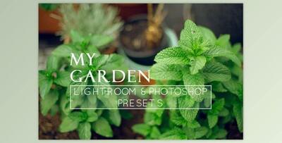 9 Nature Lightroom Presets By MEGASETS