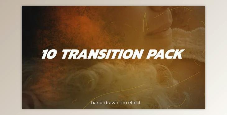 Film Transition Pack (Videohive 39647580) - AE Project