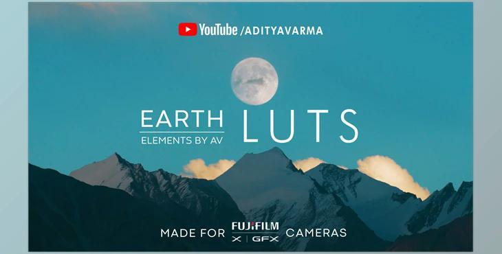 Sellfy - Earth LUT Pack for FUJIFILM X & GFX Cameras - ( F-LOG highly recommended ) 2.3