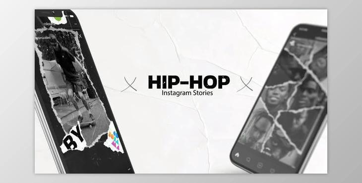 Hip-Hop Instagram Stories (Videohive 32828147) - AE Project