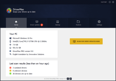 DriverMax Pro 16.18.0.22