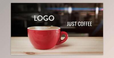 Videohive Just Coffee Opener 35320142