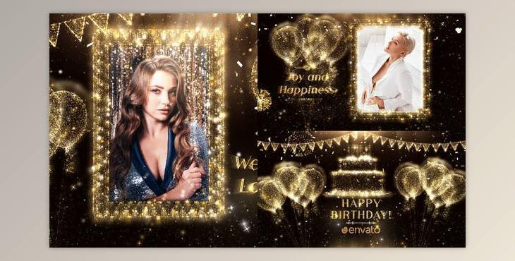 Happy Birthday (Videohive 47754144) - AE Project
