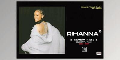 Rihanna Lightroom Presets 6406925 (Mob, Desk)