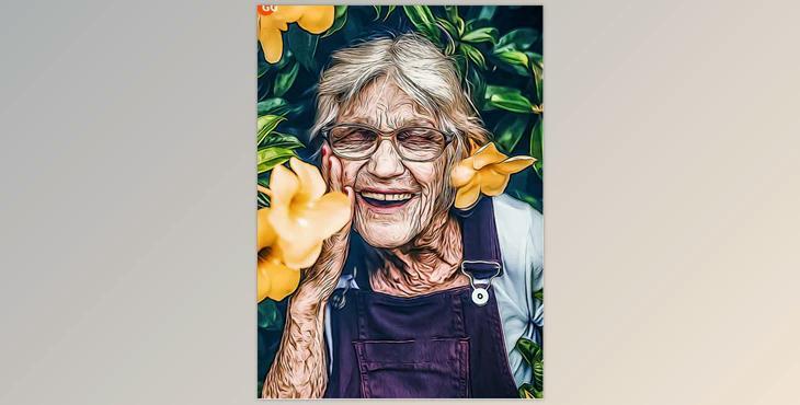 HDR Oil Painting Photoshop Action GraphicRiver-29314627 (ATN)