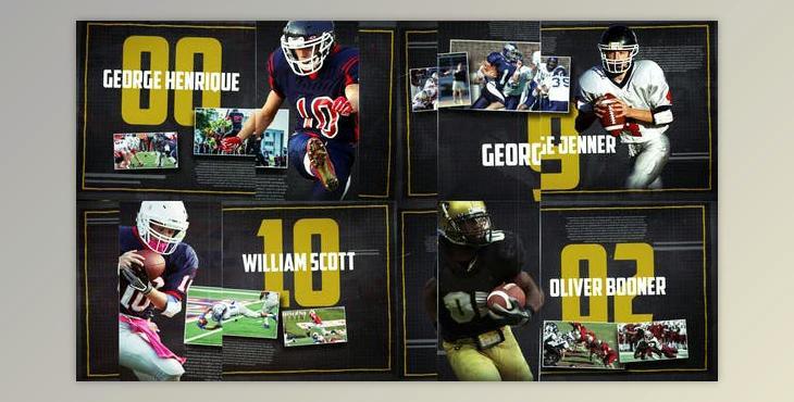 Sport Promo Opener (Videohive 45423087) - AE Project