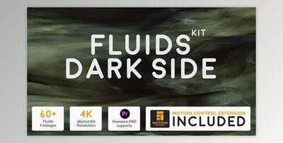 Fluids Dark Side Kit (Videohive 25694909) - AE Project