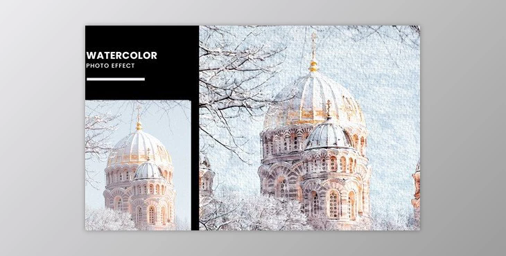 Watercolor Photo Effect - JH43A2L