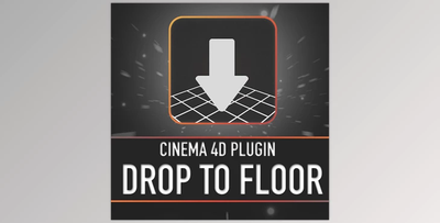 Alphapixel – Drop To Floor V1.2 for Cinema4D (Win+Mac)
