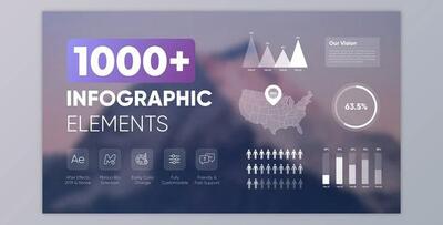 Infographic Elements (Videohive 36210632) - AE Project