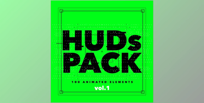 Eduardov – 100 Hud Elements Pack vol.1 (MP4)