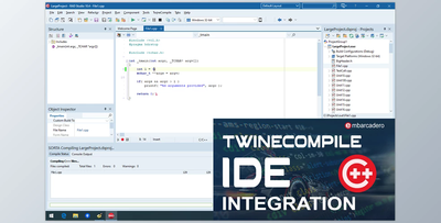 TwineCompile v5.9.0 (09 Mar 2025) Support C++ Builder 12 Athens Retail