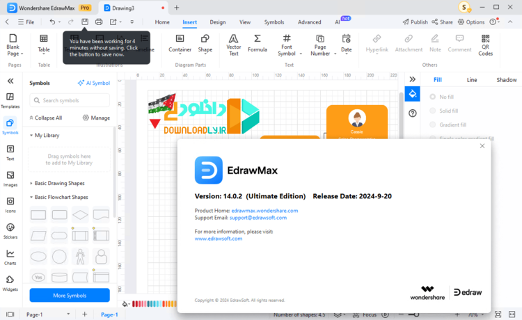 EdrawMax Ultimate 14.5.4.1333 + Portable
